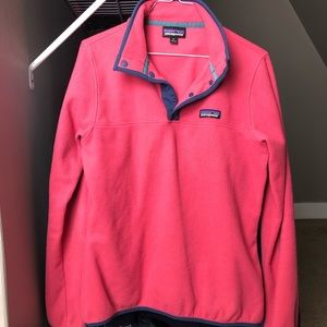 Patagonia fleece - Micro D Snap T Pullover